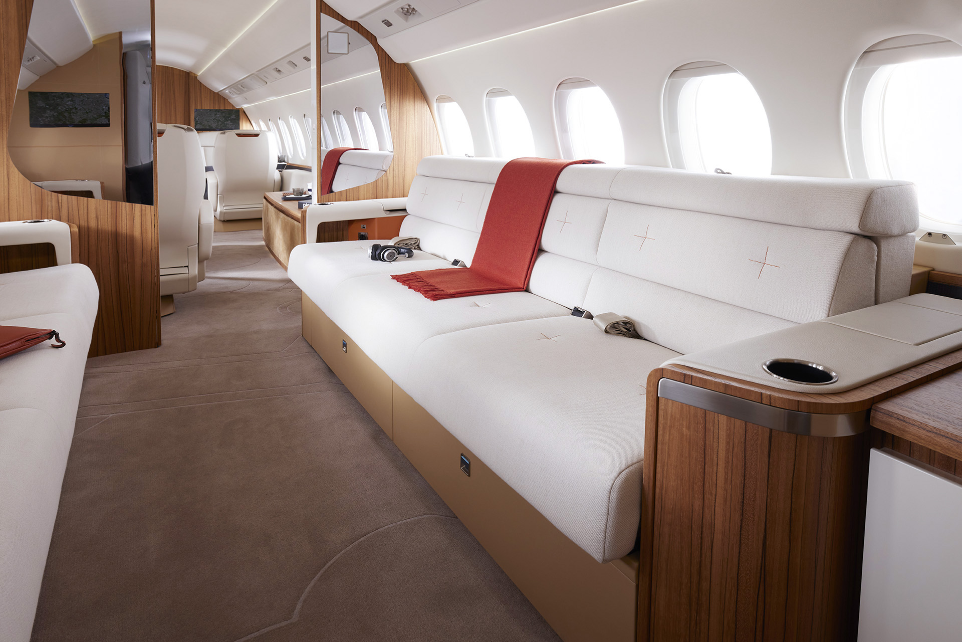 cabina Dassault Falcon 6X